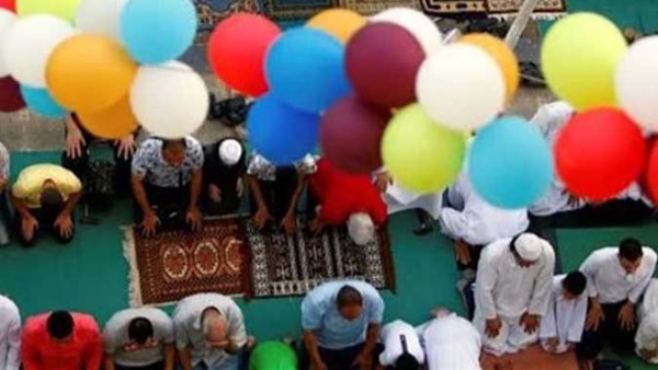 موعد صلاة عيد الفطر 