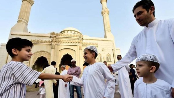 أداء صلاة العيد