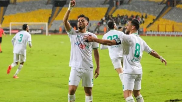 مباراة المصري البورسعيدي وشباب بلوزداد 