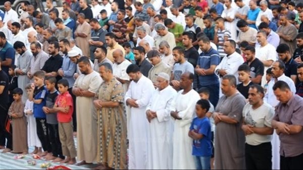 صلاة عيد الفطر 