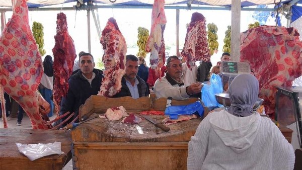 أسعار اللحوم اليوم الأربعاء