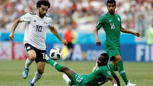 مباراة مصر والسعودية