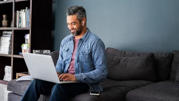 تفاصيل العمل عن بعد