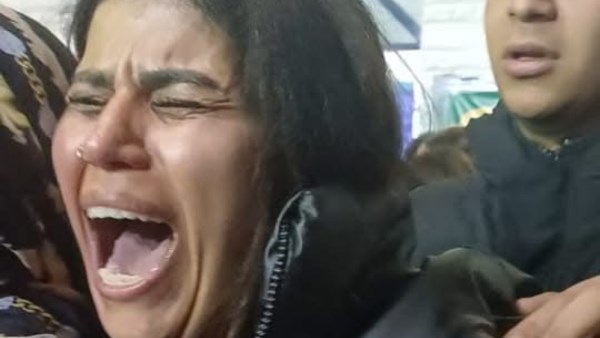 والدة الضحية