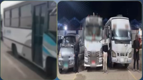 ضبط 3 من قائدي السيارات للسير عكس الاتجاه في الشرقية