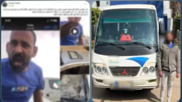 ضبط قائد سيارة لقيامه بالتعدى على شخص بالسب في القليوبية ضبط قائد سيارة لقيامه بالتعدى على شخص بالسب في القليوبية