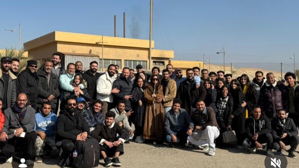 طاقم تصوير الست موناليزا