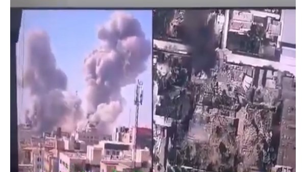 اختراق التليفزيون الإيراني وبث رسالة لنتنياهو مترجمة للفارسية