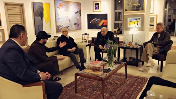 بحضور عمرو موسى ومصطفى الفقي.. تركي آل الشيخ يزور متحف فاروق حسني