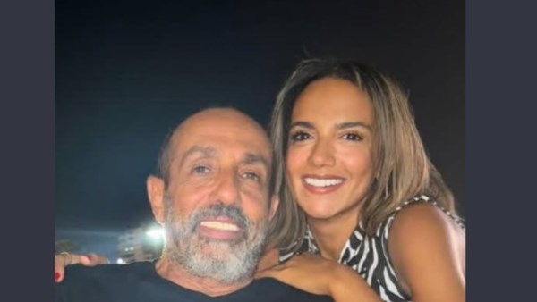 احمد صيام و ابنته