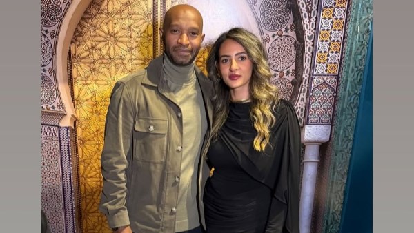 شيكابالا وزوجته