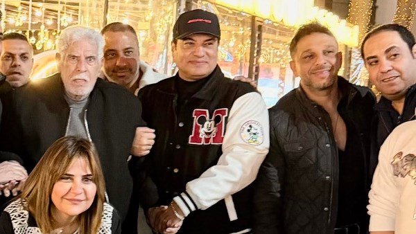 في سحور رمضاني...شاهد آخر ظهور لـ حسن شحاتة برفقة نجوم الفن و الرياضة