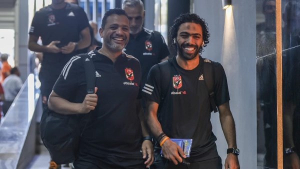 حسين الشحات و سامي قمصان