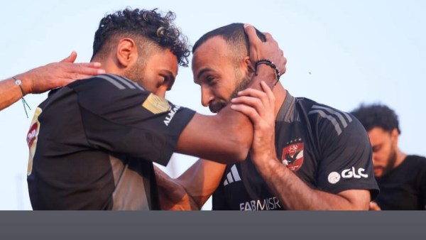 حسين الشحات و أفشة