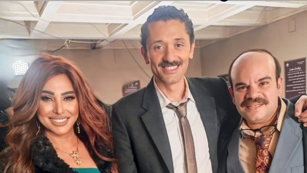 كواليس مسلسل المتر سمير