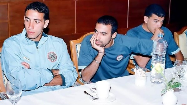 ابو تريكة و جمال حمزة