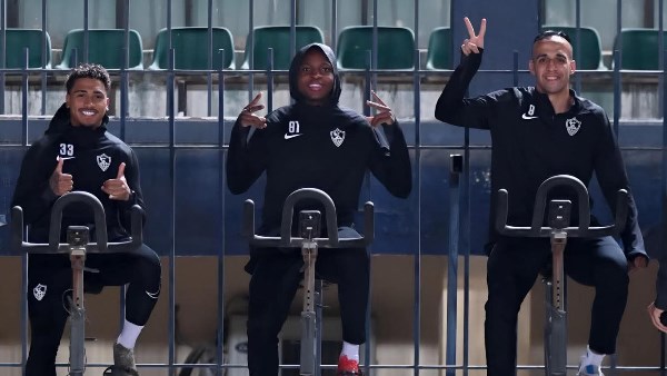 ثلاثي الزمالك