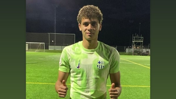 متشوق للمزيد.. حمزة عبد الكريم يعلق على أول هدف يسجله مع برشلونة متشوق للمزيد.. حمزة عبد الكريم يعلق على أول هدف يسجله مع برشلونة