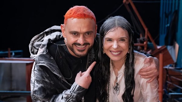 أول تعليق من رامز جلال على حلقة دينا في ليفل الوحش