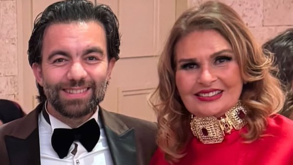 شريف رمزي ويسرا