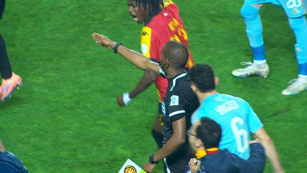  مباراة الاهلي و الترجي 