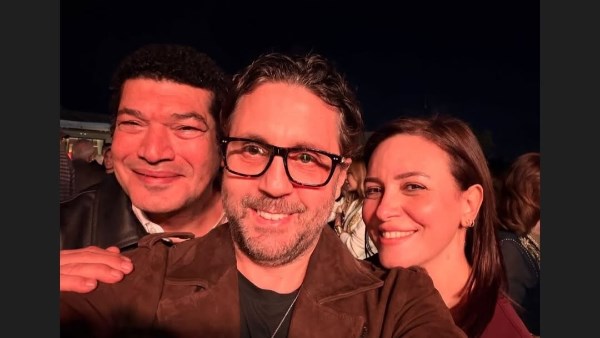 هشام ماجد و ريهام عبد الغفور و باسم سمرة