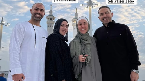 احمد فتحي و عائلته