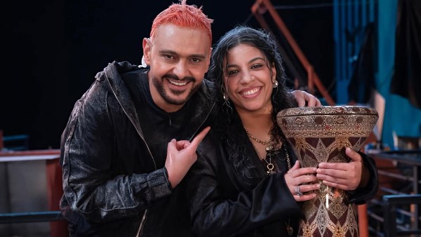 رامز جلال و دنيا سامي 