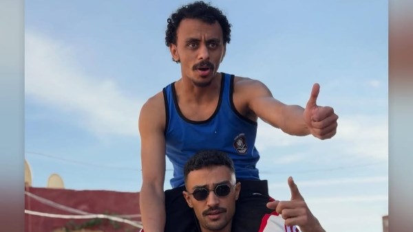 كزبرة و احمد غزي