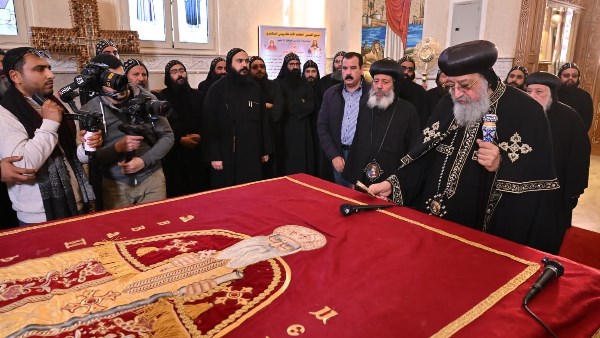  البابا تواضروس الثاني