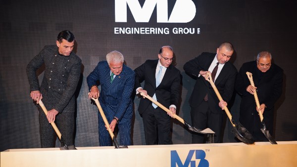 مصانع شركة إم بي للصناعة بمدينة مدينة السادات