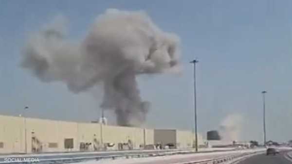 الهجمات الإيرانية على البحرين 