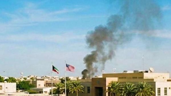 السفارة الأمريكية في الكويت تدعوا رعاياها عدم التوجه إلى مبنى السفارة