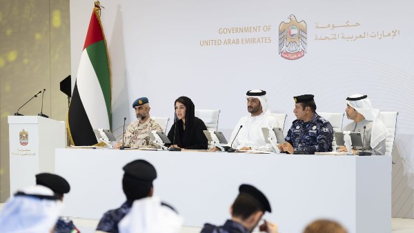 خلال الاجتماع 