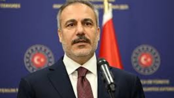 هاكان فيدان- وزير الخارجية التركي