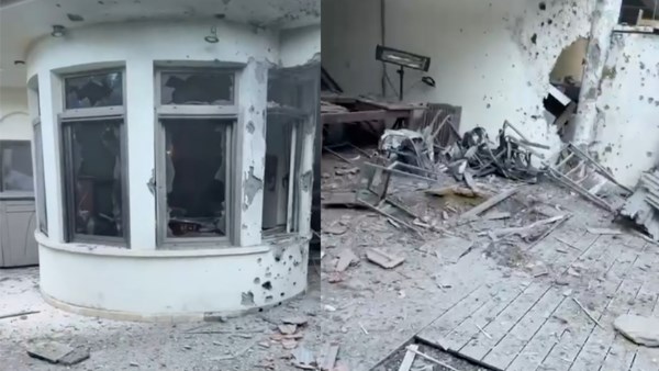 انفجارات عنيفة في القدس إثر هجوم إيراني