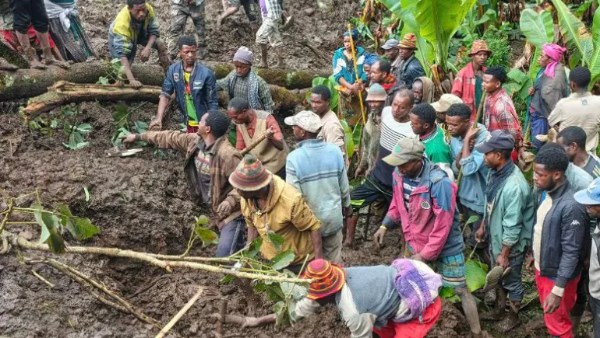 ارتفاع عدد ضحايا الانهيارات الأرضية في إثيوبيا إلى 125 قتيلًا 