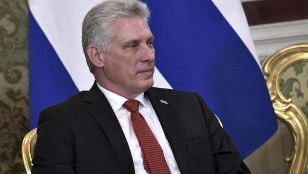 الرئيس الكوبي ميغيل دياز كانيل 