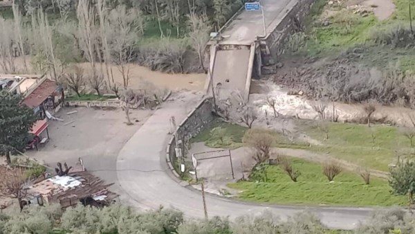 جسر القعقعية.. الإحتلال الإسرائيلي يستمر في تدمير الجسور فوق نهر الليطاني في لبنان