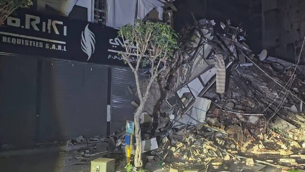 الغارات الإسرائيلية 