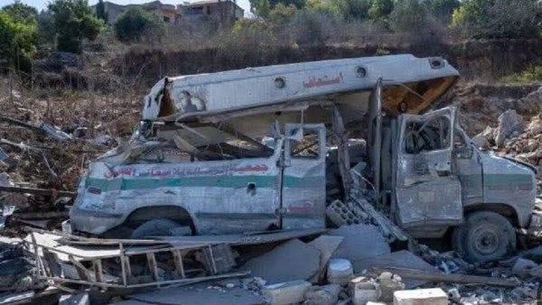 ارتفاع حصيلة ضحايا كشافة "الرسالة الإسلامية" اللبنانية  في غارة إسرائيلية على جنوب لبنان