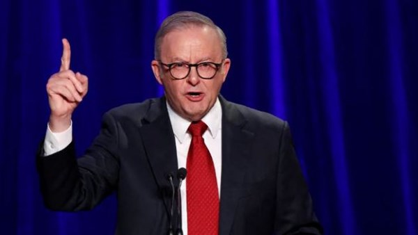 أنتوني ألبانيزي- رئيس الوزراء الأسترالي