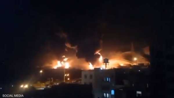 انفجارات في سماء إيران و القدس و إنقطاع التيار الكهربائي في طهران