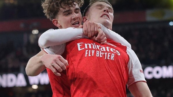 ماكس دومان موهبة أرسنال