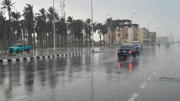 سقوط أمطار ورياح شديدة.. متى تنتهي حالة الطقس السيء في مصر؟