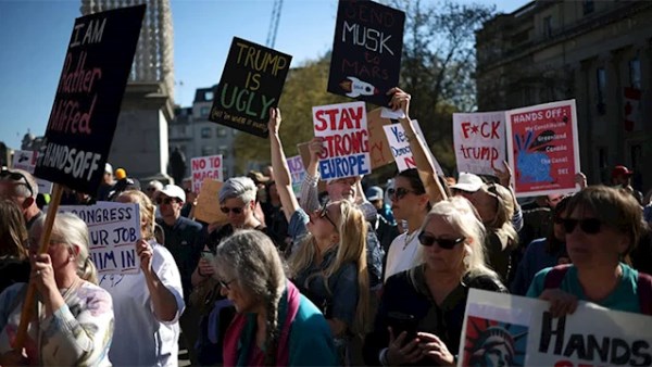 احتجاجات أمريكا