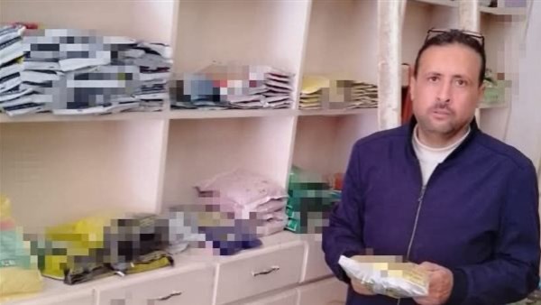 ضبط كمية من الدواجن المجمدة والكبدة منتهية الصلاحية بالبحيرة