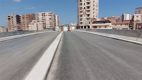 اليوم.. تشغيل كوبري مدخل مدينة كفر الدوار بالبحيرة تجريبيا لمدة أسبوع