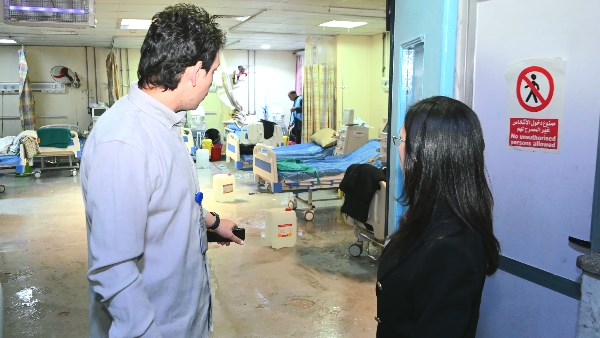 محافظ البحيرة تتفقد مستشفى اليوم الواحد بوادي النطرون.. صور