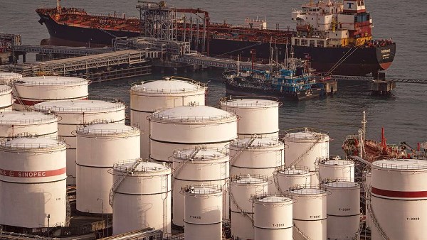 خزانات وقود صينية